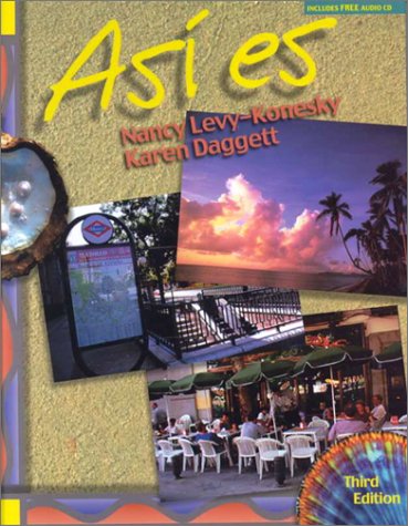 Stock image for Asi Es for sale by Your Online Bookstore