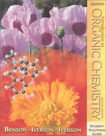Beispielbild fr Introduction To Organic Chemistry Student Study Guide zum Verkauf von Wonder Book