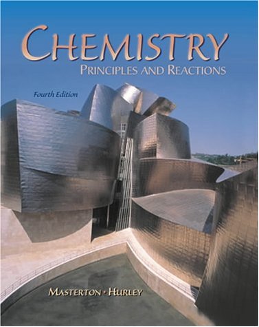 Imagen de archivo de Chemistry: Principles and Reactions a la venta por ThriftBooks-Atlanta