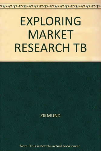 9780030262197: Exploring Market Research Tb