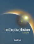 9780030262562: Contemporary Business 2000