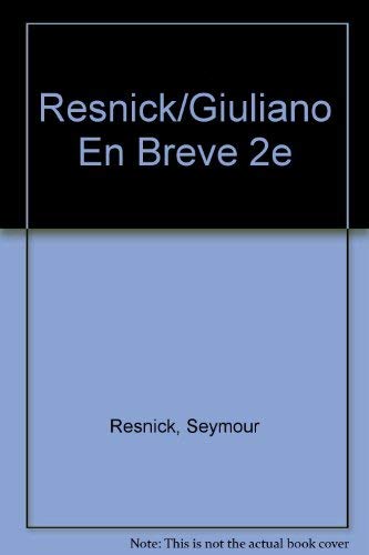 Beispielbild fr Resnick/Giuliano En Breve 2e zum Verkauf von Wonder Book