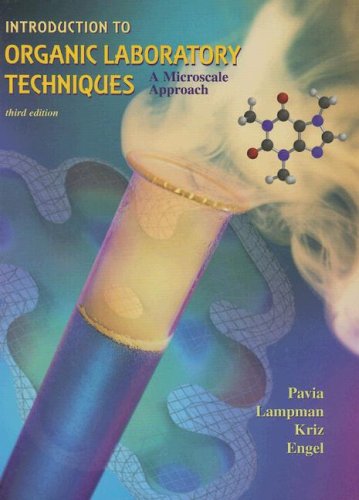 9780030265617: Introduction to Organic Laboratory Techniques: A Microscale Approach (Saunders Golden Sunburst Series)
