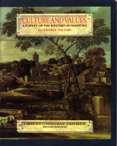 Stock image for Culture and Values: A Survey of the Western Humanities for sale by Anderson Book