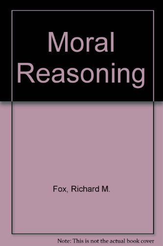 9780030265945: Moral Reasoning