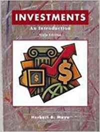 9780030267918: Investments: An Introduction