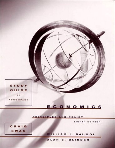 Beispielbild fr Economics : Principles and Policies zum Verkauf von Better World Books