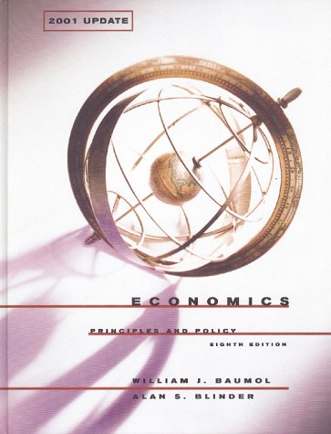 9780030268397: Economics: Principles and Policy, 2001 Update