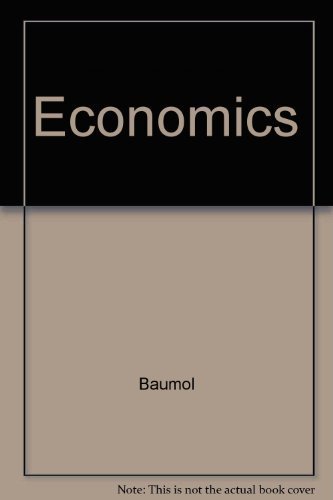 9780030268465: Economics: Principles and Policy