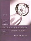 Imagen de archivo de Macroeconomics: Principles And Policy (Study Guide) a la venta por Your Online Bookstore