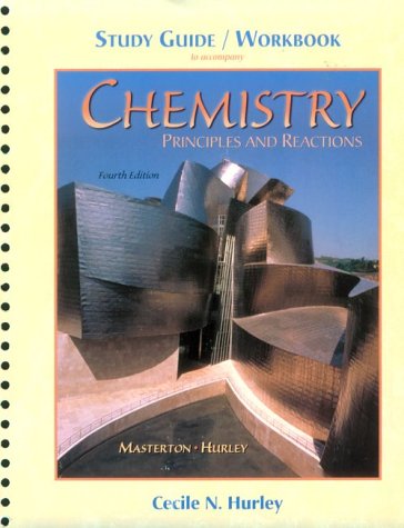 Stock image for Chemistry : Principles and Reactions, 4th Edition (Study Guide) for sale by HPB-Red