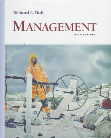 Management with Student CD-ROM and PERF Module - Richard L. Daft