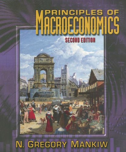 Imagen de archivo de Principles of Macroeconomics a la venta por Wonder Book