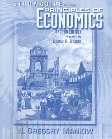 9780030270185: Principles of Economics: Study Guide