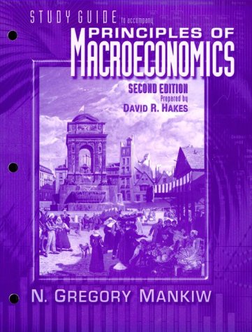 Beispielbild fr Principles of Macroeconomics (Study Guide) zum Verkauf von HPB-Red