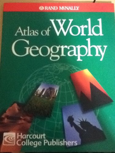 Imagen de archivo de Rand McNally Atlas of World Geography a la venta por SecondSale