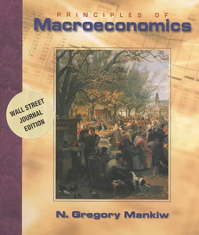 9780030272011: Principles of Macroeconomics