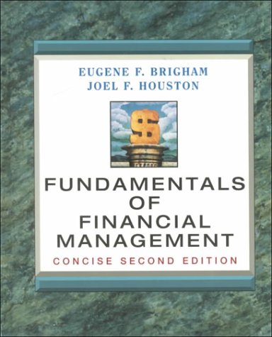 9780030273599: Fundamentals of Financial Management