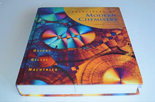 9780030273926: Principles of Modern Chemistry