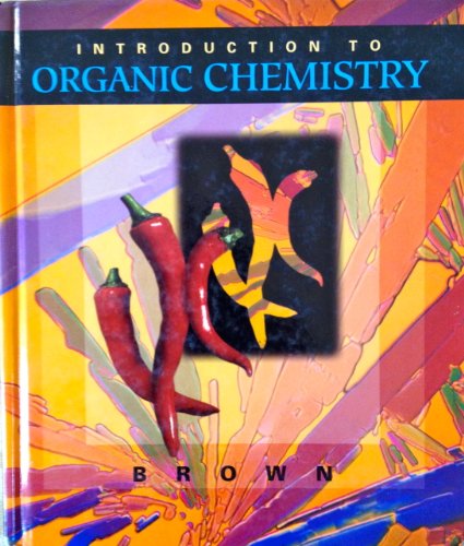 9780030274534: Introduction to Organic Chemistry