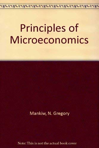 9780030276484: Principles of Microeconomics