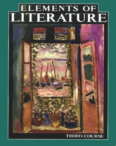 Elements of Literature, 4th Course (Annotated Teacher's Edition) (9780030277290) by Henry Holt & Company; John Malcolm Brinnin; Tri T. Ha; John Leggett; Janet Buroway