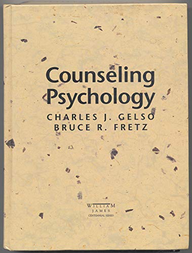 Beispielbild fr Counseling Psychology (William James Centennial Series) zum Verkauf von BooksRun