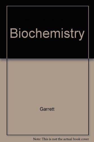 Stock image for Biochemistry (Saunders Golden Sunburst Series) for sale by HPB-Red