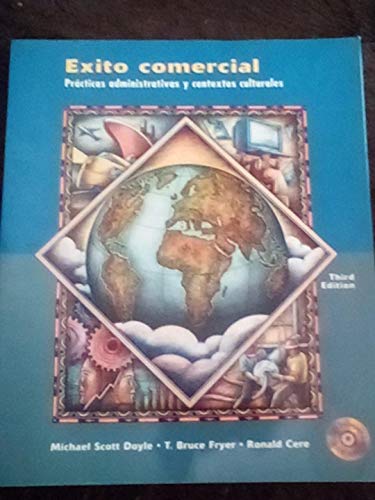 Ãxito comercial: PrÃ¡cticas administrativas y contextos culturales (with Audio CD)