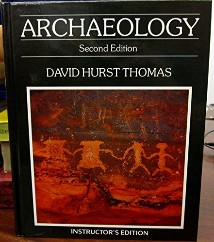 Stock image for Archaeology. (Instructor's Edition). for sale by Wonder Book