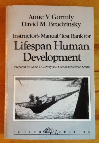 Beispielbild fr Lifespan Human Development zum Verkauf von Anybook.com