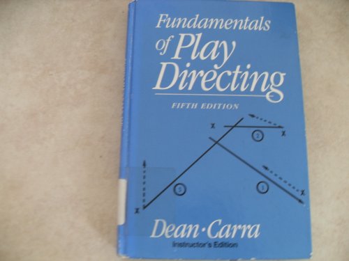 Stock image for Fundamentals of Play Directing Instructor's Edition for sale by Better World Books