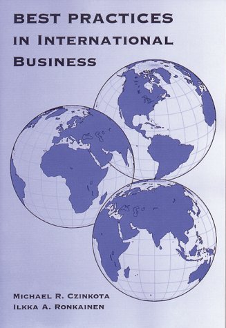 Beispielbild fr Best Practices in International Business (Dryden Press Series in Finance) zum Verkauf von medimops