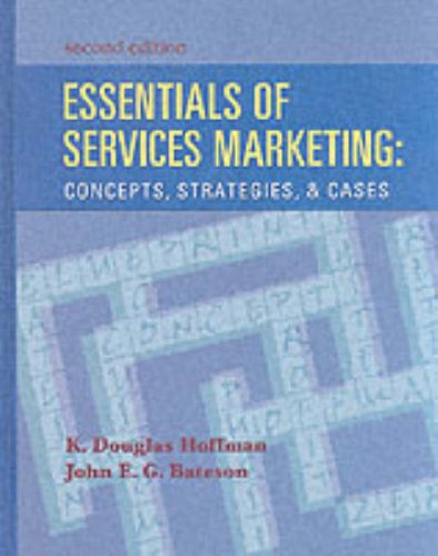 Beispielbild fr Essentials of Services Marketing: Concepts, Strategies and Cases zum Verkauf von ThriftBooks-Atlanta