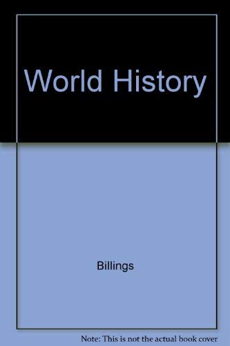 9780030289026: Workbook for use with World history