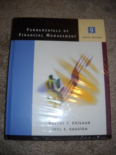 9780030289316: Fundamentals of Financial Management (The Harcourt College Publishers series in finance)