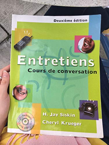 Stock image for Entretiens: Cours de conversation (Book Only) for sale by HPB-Red