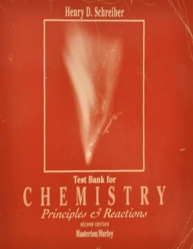 Stock image for Chemistry: Principles & Reactions for sale by Dailey Ranch Books