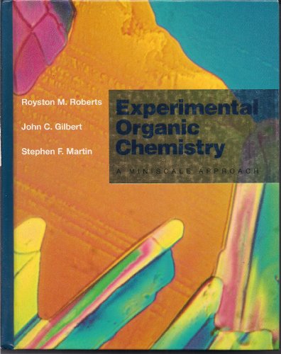 9780030290084: Experimental Organic Chemistry