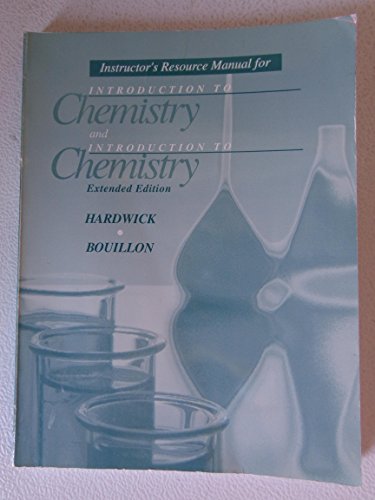 9780030290527: Introduction to Chemistry