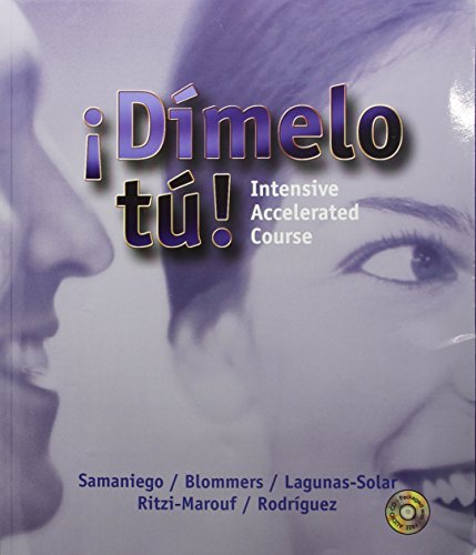 Beispielbild fr Dimelo Tu: Intensive Accelerated Course zum Verkauf von HPB-Red