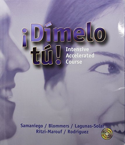 Stock image for Dimelo Tu: Intensive Accelerated Course for sale by HPB-Red