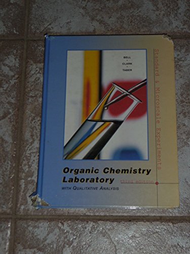 Beispielbild fr Organic Chemistry Laboratory: Standard and Microscale Experiments zum Verkauf von ThriftBooks-Dallas