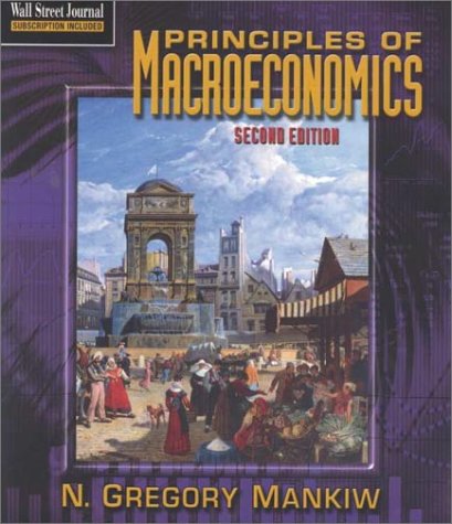 9780030293085: Principles of Macroeconomics