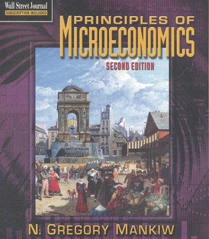 Beispielbild fr Principles of Microeconomics, 2nd edition zum Verkauf von SecondSale