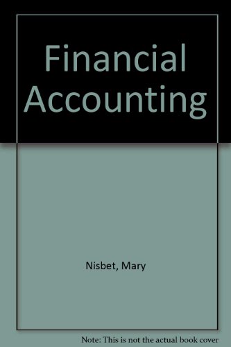 Stock image for Study Guide to Accompany Financial Accounting 3e for sale by Better World Books: West