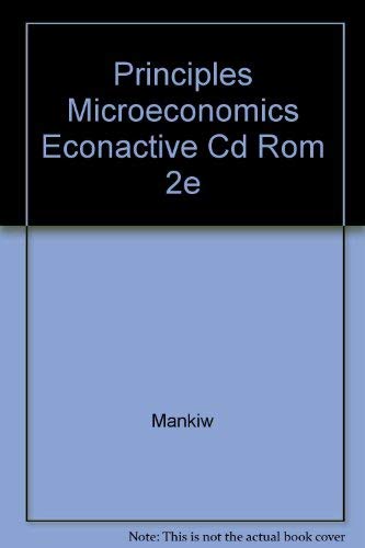 9780030294167: Principles of Microeconomics