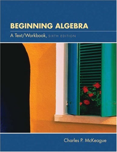Stock image for Beginning Algebra: A Text/Workbook (with CD-ROM, Make the Grade, and Infotrac) for sale by ThriftBooks-Dallas