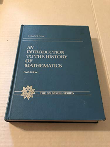 Stock image for An Introduction to the History of Mathematics (Saunders Series) for sale by SecondSale