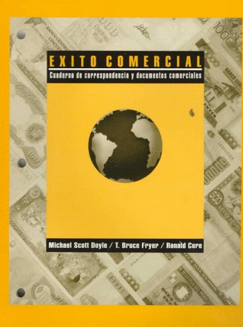 Imagen de archivo de Exito Commerical: Cuaderno De Correspondencia Y Documentos Comerciales (Spanish Edition) a la venta por HPB-Red